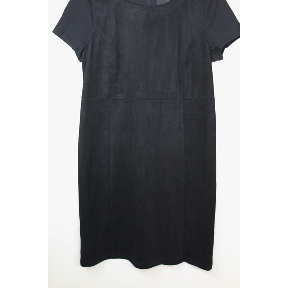 NIC+ZOE Faux Suede Dress - Picture 5 of 9